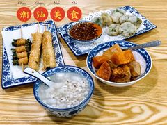 招牌甜芋-黄记潮汕甜汤(贝底田坊店)