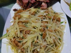土豆肉丝-西木兔(大圆祥店)