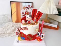 -玉见cake低糖蛋糕甜品台定制(河西店)