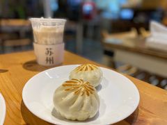 生煎芝士包-华餐馆(莫邪路店)