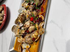 -蚝堡·生蚝海鲜烧烤物种起源•海肠捞饭(刘公岛店)