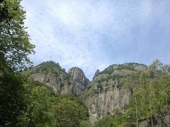 -雁荡山三折瀑景区