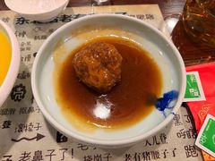狮子头-七菜馆·东北菜·蒸饺(文体路店)