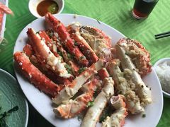蒜蓉长脚蟹-盛港湾海鲜食府(黄沙店)