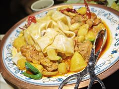 阿依来待客大盘鸡-阿依来新疆餐厅(奥城店)