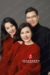 -时纪母女写真父母纪念照(静安店)