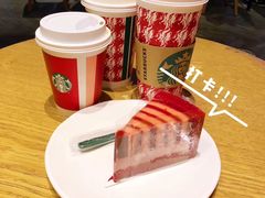 -星巴克(上海虹桥站2A检票口)