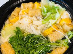-烹然四季椰子鸡火锅(团结湖总店)