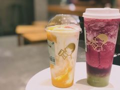 多肉芒芒甘露MAX-喜茶(佛山南海万科广场店)