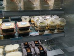 面包甜点陈列柜-甜丫丫(双菱路店)