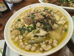 清蒸咸蛋目鱼臭豆腐猪脑-绍兴名菜馆(可乐路店)