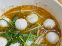 虾仁丸子汤-明月虾面(厦禾路店)