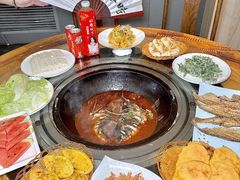 -燕北云山·农家菜·灶台鱼(密云溪翁庄店)