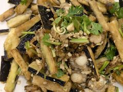 茄子扇贝-华圆美食-老蓬莱菜(蓬港路店)