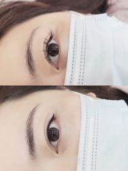 -西施无菌半永久纹绣眉眼影唇轻增发纹发际线