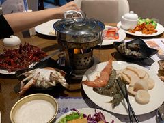-青岛蓝海御华大饭店（金沙滩店）·蓝钻国际美食自助百汇