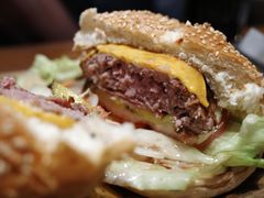 牛肉汉堡-404干式熟成牛排馆•聚会餐厅