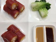 金沙红米肠-赏点粤式点心(广州塔店)