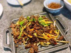 火燎鸡心-华盛园卷子王农家菜水库鱼