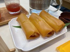 芙蓉蛋白春卷-蔡澜点心·粤菜(月星环球港店)