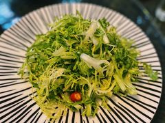炝拌苦菊-石羊农庄