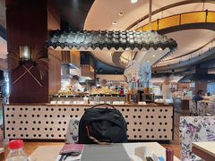 大堂-广州中心皇冠假日酒店-环市食坊·海鲜自助餐厅