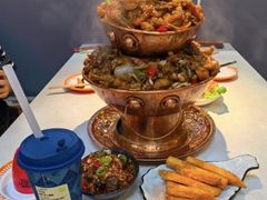 -锅立方•炭火蛙锅(六合万达广场店)