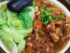 黑椒鸡扒粉面-繁仔牛杂(石排店)