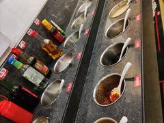 自助调料区-焯牛潮汕牛肉火锅(云峰街创始店)