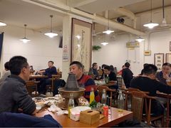 大堂-老门框爆肚涮肉(金宝街店)