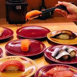 盆友，10元一碟高性价比寿司你来不来？