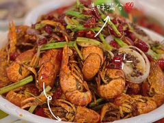 干煸龙虾-香满锅老北京羊蝎子火锅·家常菜(新街口店)
