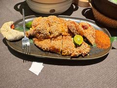 招牌陈皮芝麻脆皮鸡-一川二水•粤川醉(CP静安店)