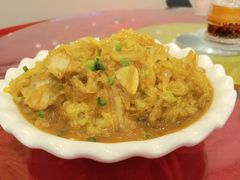 酸菜渍粉条-长城东北菜(新港西路店)