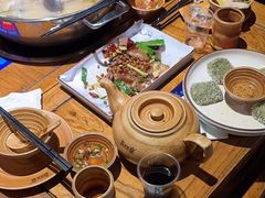 -快活林酸汤鱼鲜品火锅店(甲秀楼店)