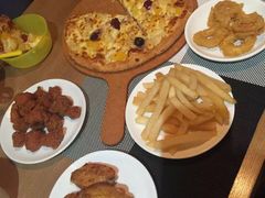 -PIZZERIA大黄鸭披萨