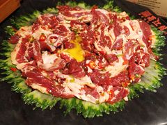 双椒黄牛肉-蜀江龙火锅(339店)