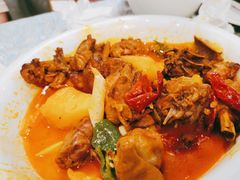 -巴扎美食·新疆菜·西域歌舞表演餐厅(新疆大厦店)