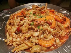 -胖哥俩肉蟹煲(富阳万达店)