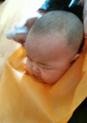 -龙文宝贝上门婴儿理发满月剃胎毛(总店)