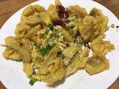 椒盐龙鱼-海月湾海景餐厅( 嵊泗本地老字号店)