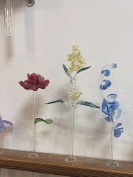 -烬·烧玻璃diy灯工玻璃艺术·银饰工作室