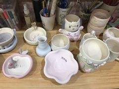 -馆陶手作坊DIY·陶艺·石塑粘土·石膏娃娃(车陂店)