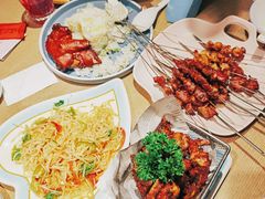 -街角等你.大连海鲜烧烤.经典铁板海鲜串(西安路店)