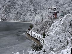 -秦岭终南山世界地质公园翠华山景区