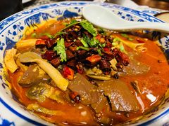 麻辣鸭血-南京大牌档(崇文门国瑞店)