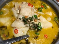 豆香酸菜鱼-吕氏疙瘩汤·新鲁菜(济南万象城店)