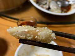 炸汤丸-菠菜美食