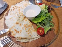 松露牛肝菌薄饼-奎克咖啡Cuiqu(晶品店)