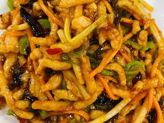 鱼香肉丝-东四民芳餐厅(世茂工三店)